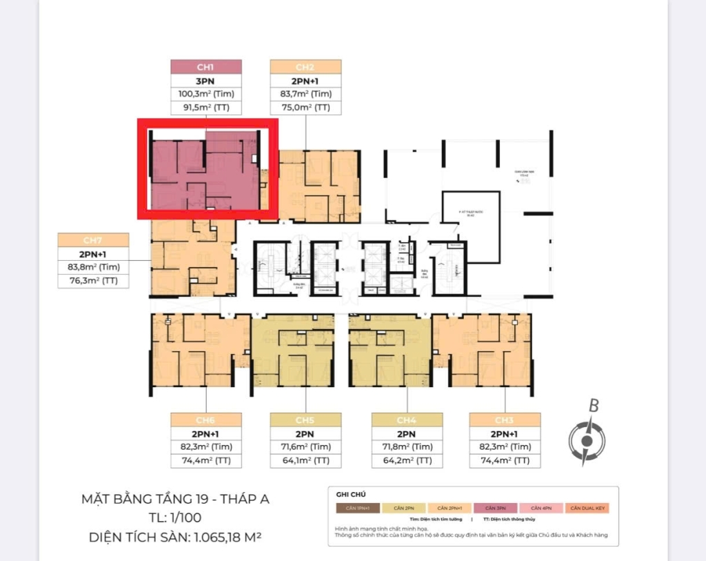 Căn hộ 3 phòng ngủ Diamond Hill Thái Nguyên 100,1m² giá 5,3 tỷ - Thiên đường sống gần gũi thiên nhiên!