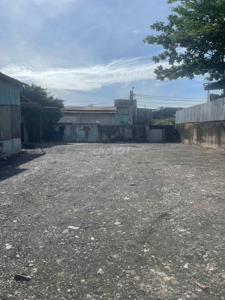 Mặt bằng 510m² gần chợ Đầu Mối Thủ Đức - Phù hợp làm kho bãi, giao nhận hàng