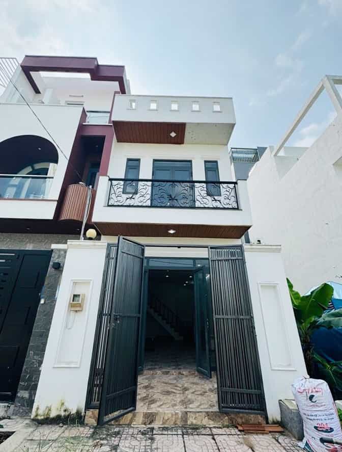 Nhà mới 2 tầng Long Phước, Thủ Đức 50,1m² giá 3,85 tỷ - Pháp lý rõ ràng, vào ở ngay!