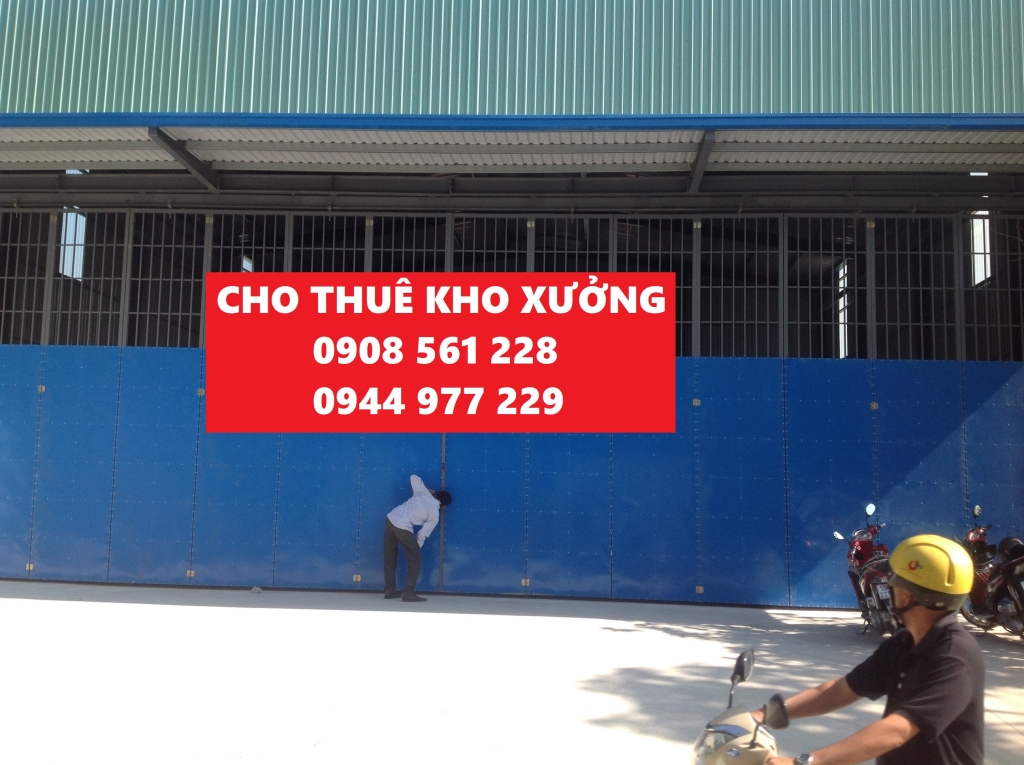 Nhà xưởng cho thuê Quận 12 300m² giá 15 triệu - Khu vực tập trung nhiều ngành nghề