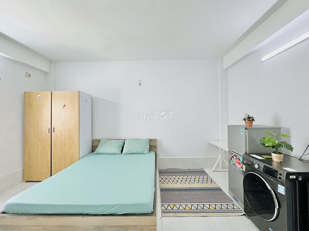 Phòng cho thuê 30m² tại 487 Cộng Hòa, Tân Bình - Giá chỉ 4.5 triệu, Full tiện nghi!