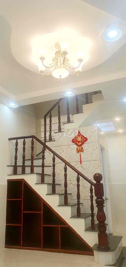 Nhà đẹp căn góc Dương Bá Trạc P.2 Q8 39.4m² giá 5.6 tỷ - Hẻm thông tứ phía!