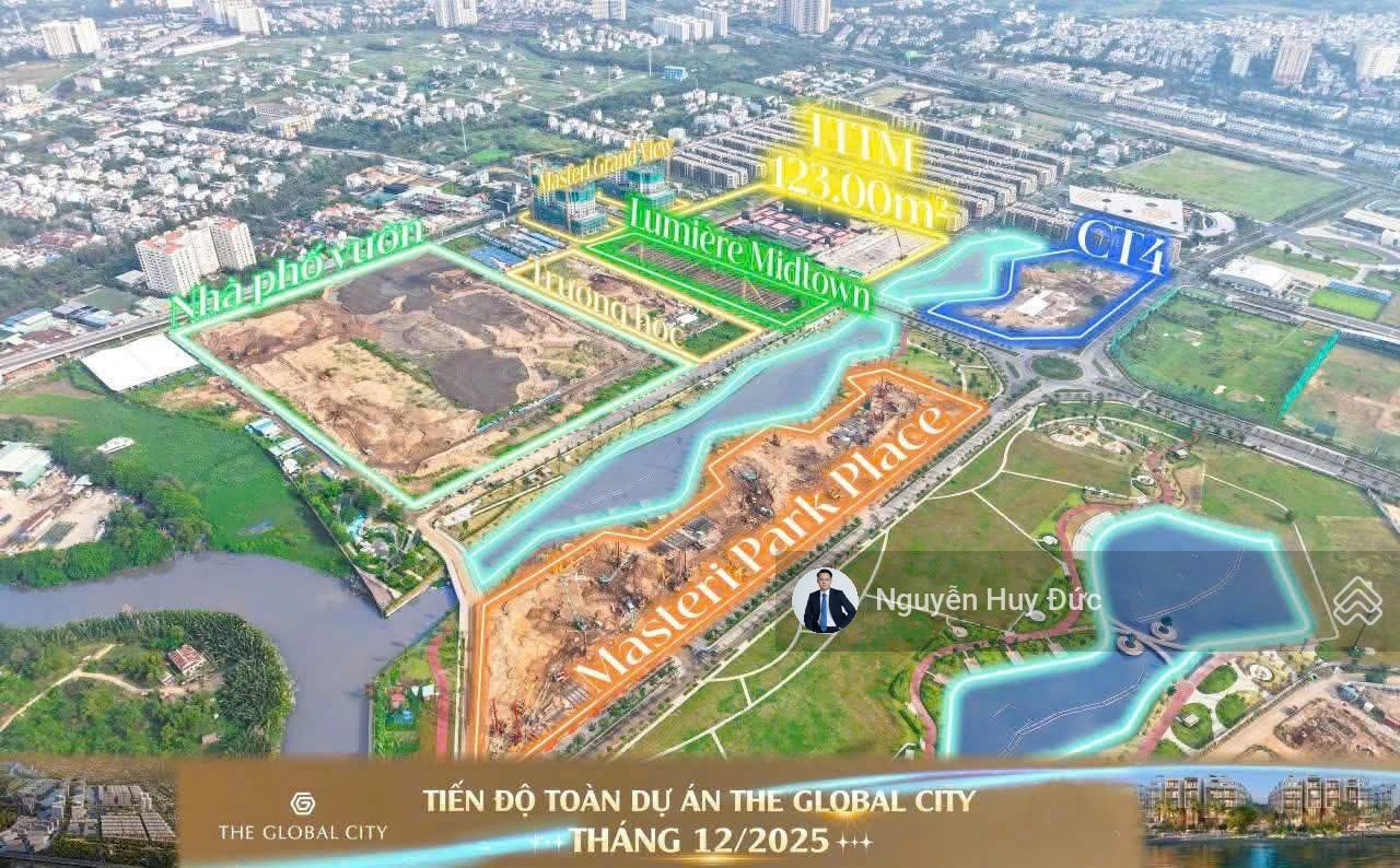 Căn hộ The Global City Quận 2 60m² giá 6.5 tỷ - Chính chủ, vị trí đẹp nhất!