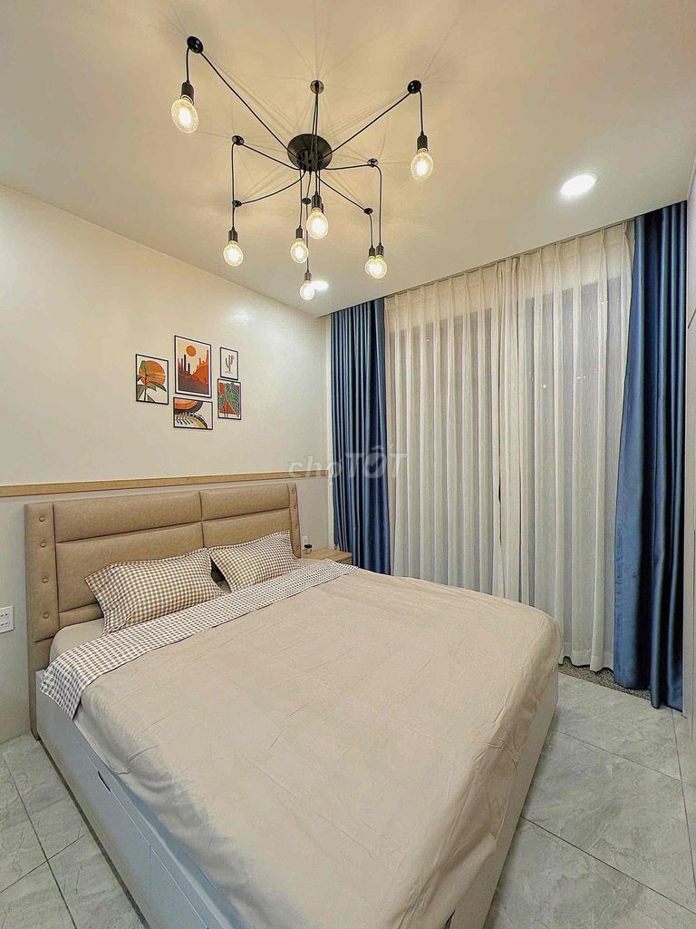 Căn hộ Studio cao cấp Quận 1 45m² giá 9 triệu - Full nội thất mới keng!