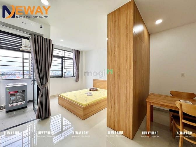 Căn hộ cho thuê 30m² Tân Thới Nhất 5 - Full nội thất hiện đại, giá 5.8 triệu!