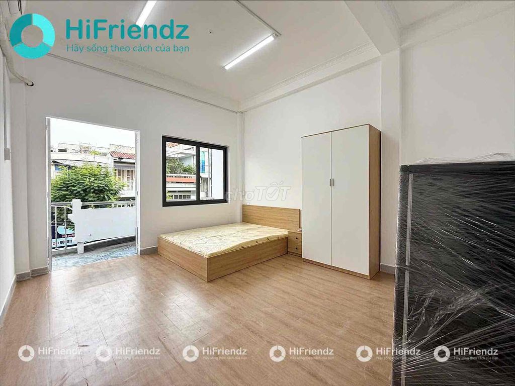 Căn hộ Nguyễn Hồng Đào, Tân Bình 28m² giá 4.8 triệu - Mới, tiện nghi, gần trung tâm!