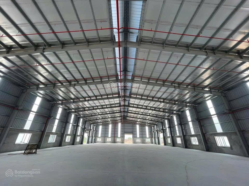 Cho thuê kho xưởng tại KCN Phú Thị - Gia Lâm 800m² - Kho mới, xe container ra vào 24/24!
