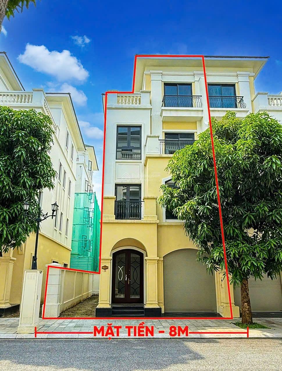 Biệt thự Song Lập Vinhomes Ocean Park 2 128m² giá 16 tỷ - Địa điểm lý tưởng gần hồ