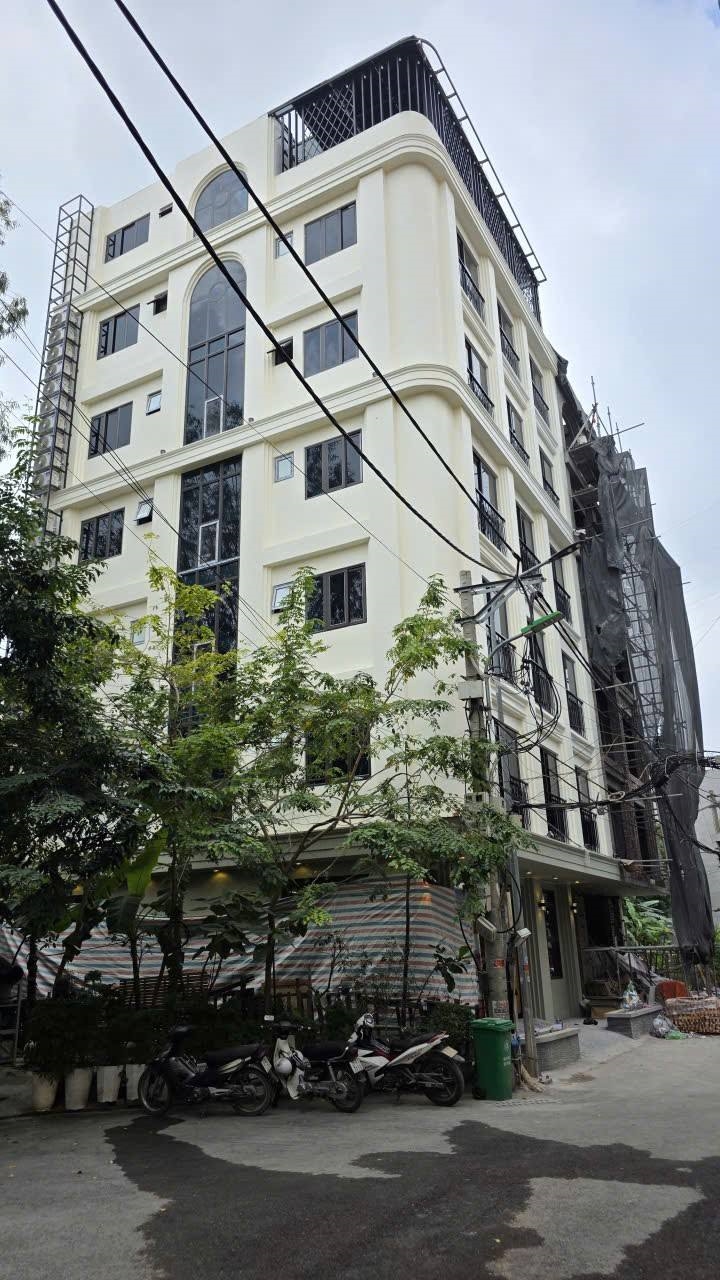 Nhà 7 tầng Thụy Phương 120m² giá 34.5 tỷ - Đầu tư sinh lời vượt trội!