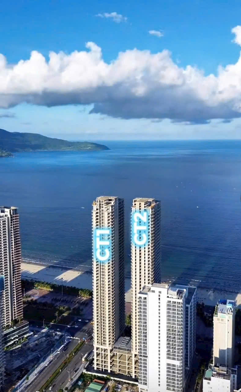 Căn hộ Studio 04 Đà Nẵng Times Square 45m² giá 7 tỷ - Độc quyền trực diện biển Mỹ Khê!