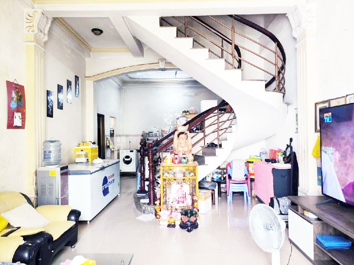 Nhà 4 tầng Âu Cơ, Bảy Hiền 61m² giá 6.9 tỷ - Sẵn sàng vào ở ngay!