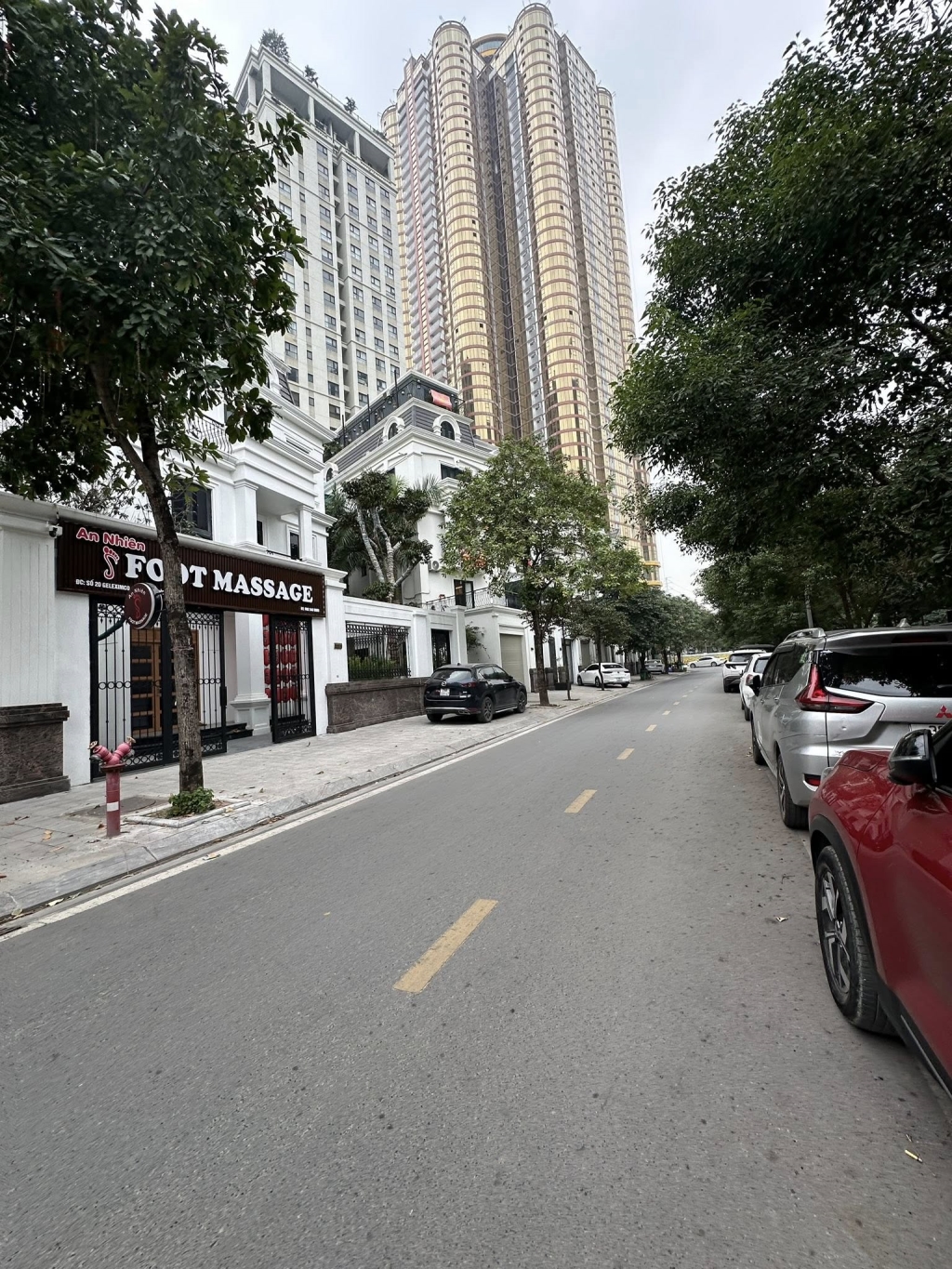 Biệt thự song lập Roman Plaza Trung Văn 198m² giá 50 tỷ - Đầu tư sinh lời bền vững!