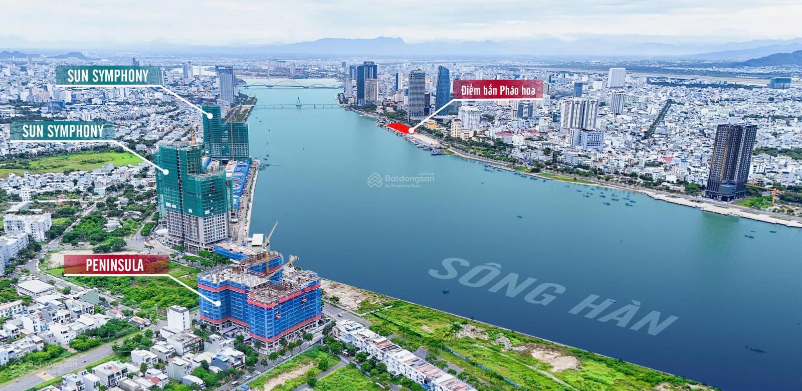 Căn hộ Peninsula Đà Nẵng 45.3m² - Tiềm năng đầu tư cao với giá tốt nhất thị trường!