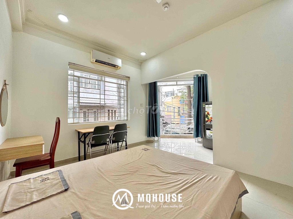 Căn hộ 1PN Tô Hiệu Tân Phú 40m² giá chỉ 4.5 triệu - Nhà mới full nội thất!