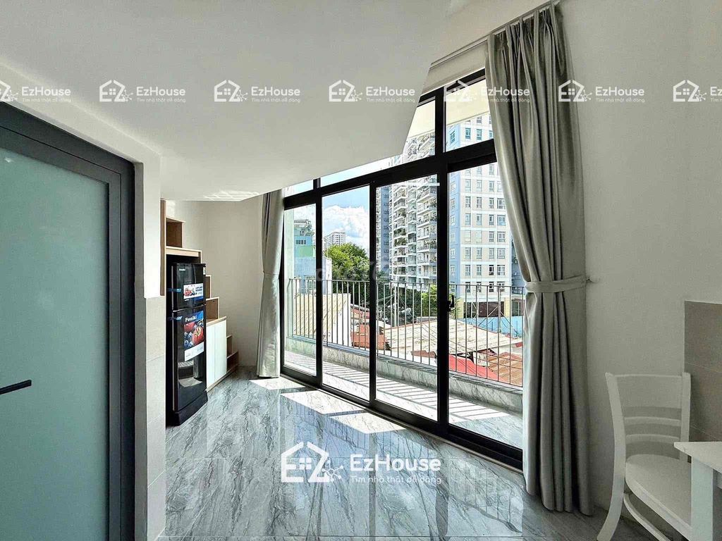 Căn hộ gác lửng cao Tân Phú 35m² giá chỉ 4.8 triệu - Thiết kế hiện đại, dọn vào ở ngay!