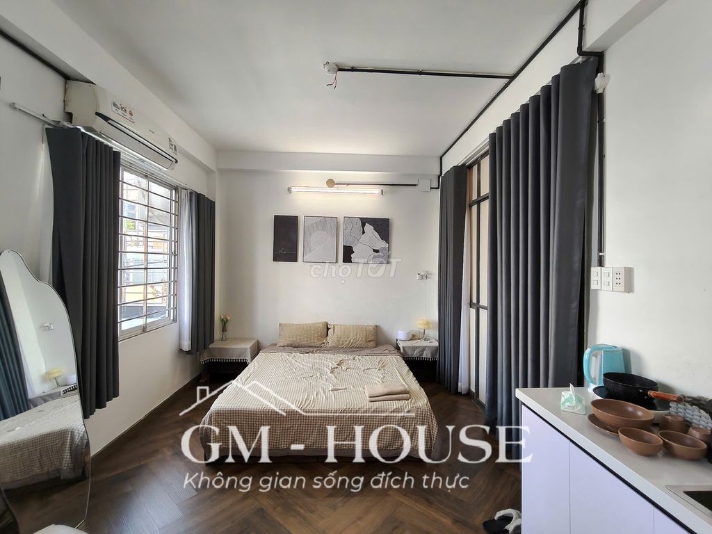 Căn hộ cho thuê tại Bình Thạnh 50m² giá 6.5 triệu - Không gian sống lý tưởng!
