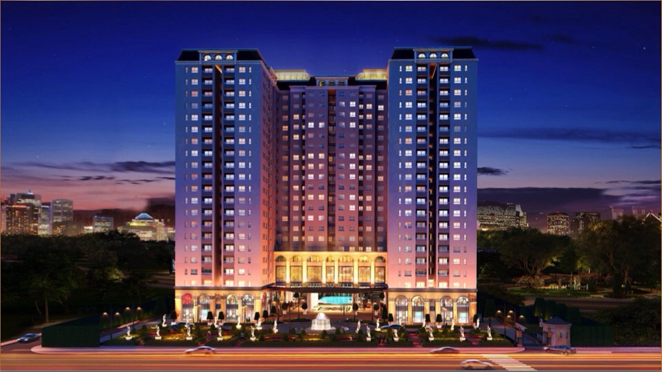 Căn hộ Dream Home Palace Quận 8 125m² giá 4,25 tỷ - Thiết kế hiện đại, đầy đủ nội thất!