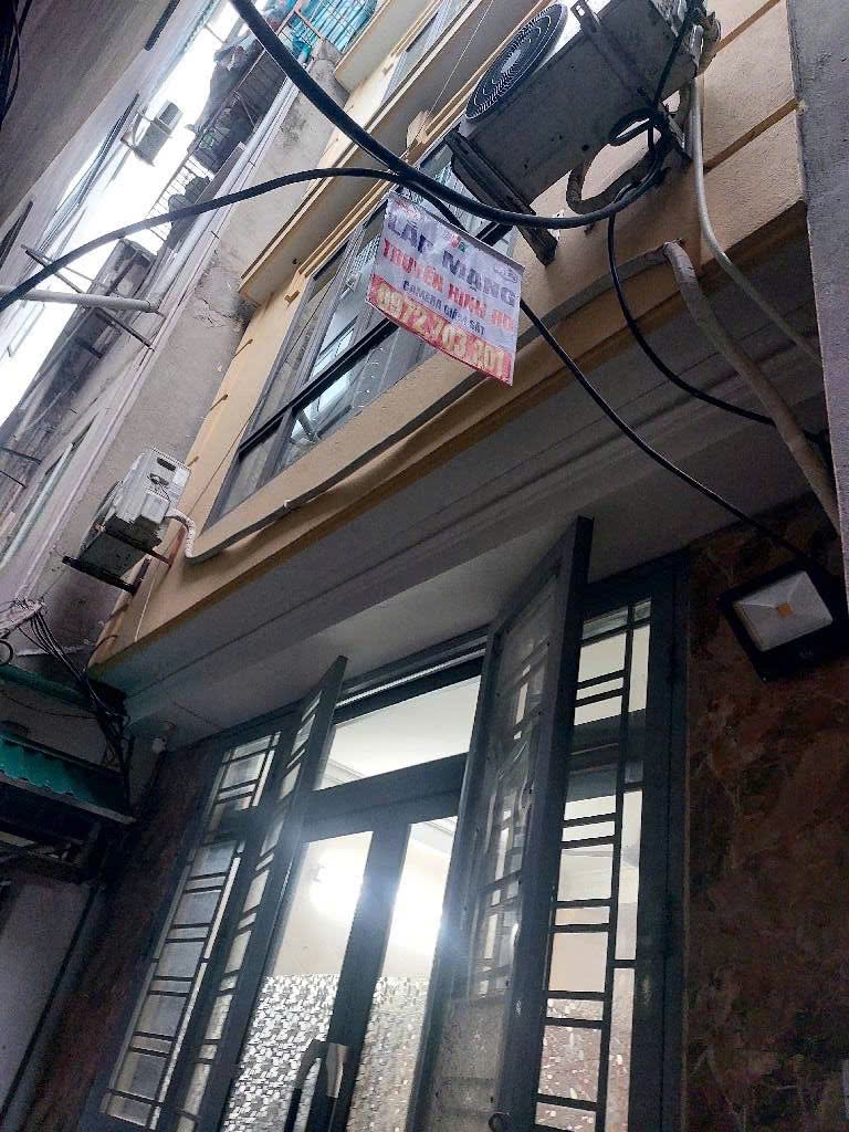 Bán nhà Phúc Xá, Ba Đình 27m² giá 5.9 tỷ - Tiện ích đầy đủ, vị trí đắc địa!