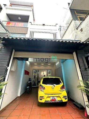 Nhà phố Gò Vấp 80m² giá 9.5 tỷ - Hẻm 1 trục sát mặt tiền, cho thuê 18 triệu!