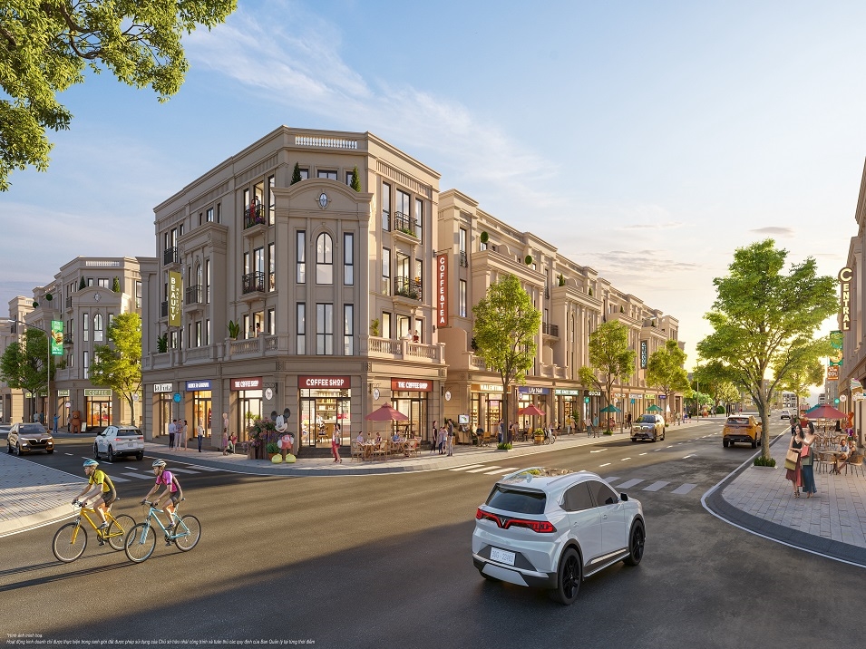 Căn góc Vinhomes Đan Phượng 193m² giá 35 tỷ - Kinh doanh sầm uất gần công viên