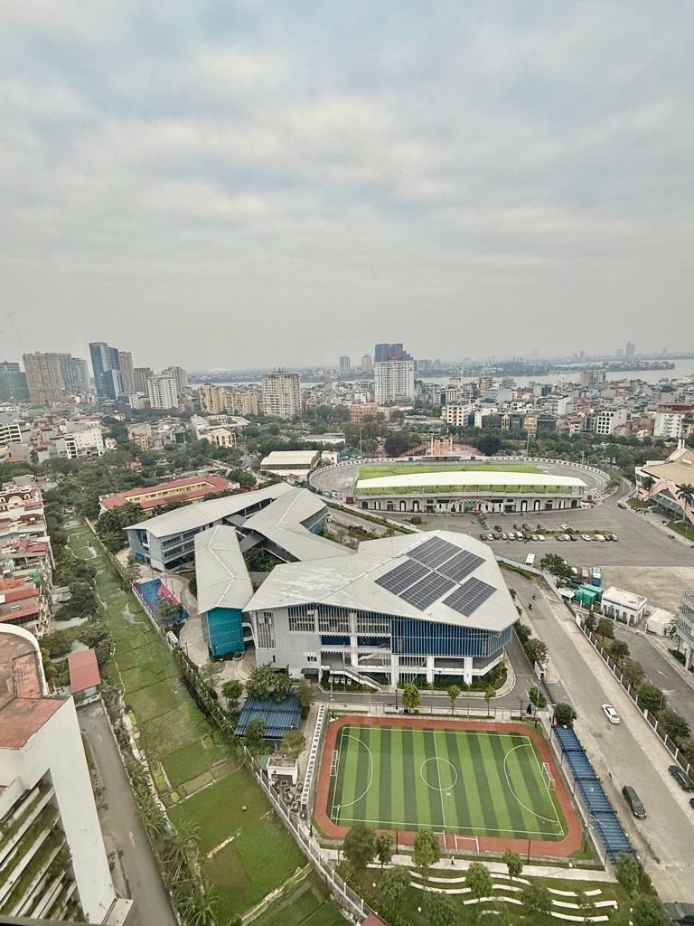 Chung cư Ngoại Giao Đoàn, Xuân Đỉnh 129m² giá 16.1 tỷ - Tầng đẹp view hồ Tây