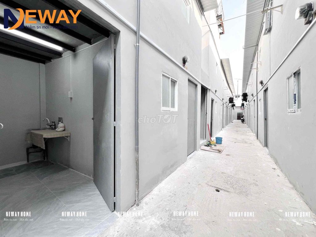 Cho thuê phòng trệt mới xây Xã Bình Lợi 25m² giá chỉ 1.5 triệu - Tiện ích đầy đủ!