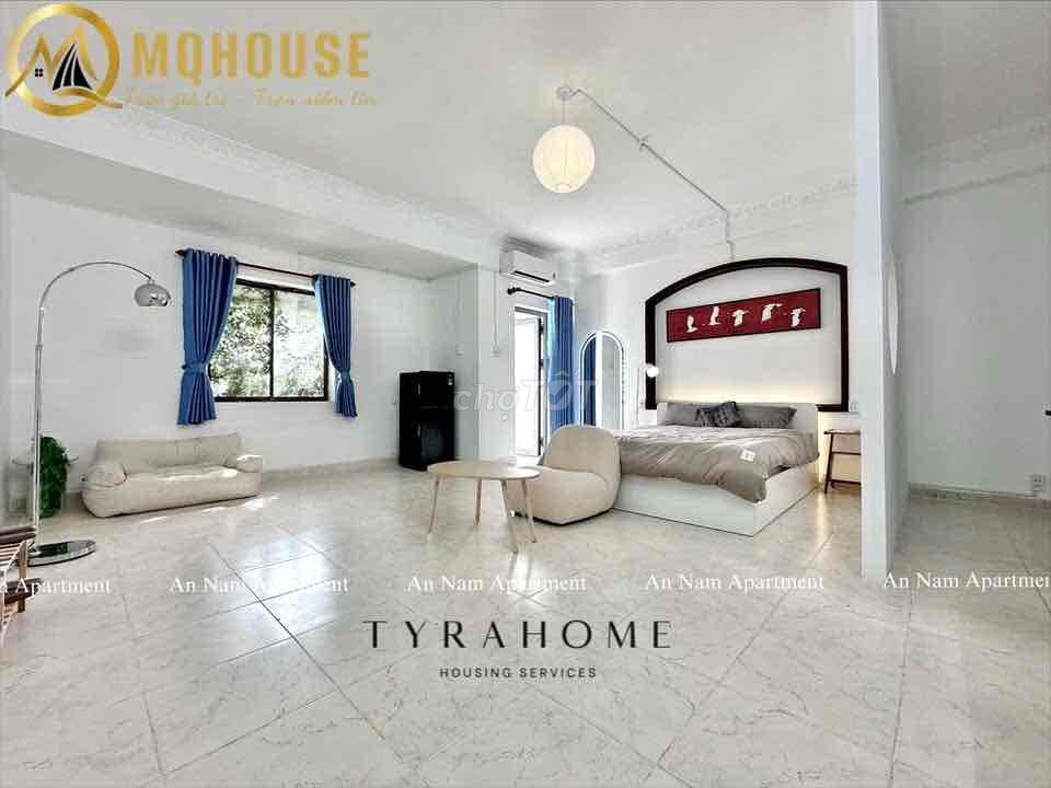 Căn hộ cho thuê tại Cù Lao, Phú Nhuận 40m² giá 6.5 triệu - Full nội thất cao cấp!