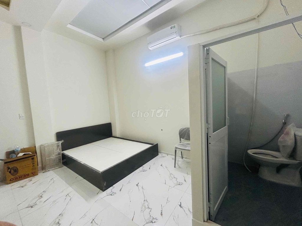 Căn hộ 1 phòng ngủ tại Quận 6, 25m² chỉ 3 triệu - Full nội thất cơ bản, giờ giấc tự do!