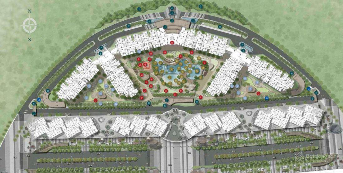 Căn hộ Diamond Centery Celadon City 121m² giá 8.48 tỷ - Sẵn sàng nhận nhà ngay!