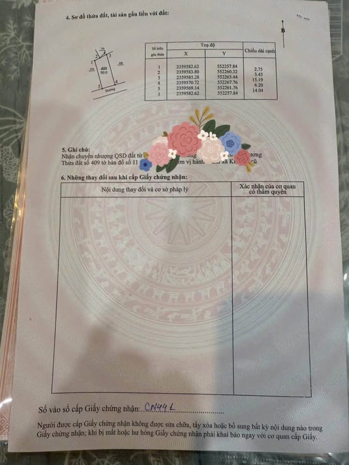 Đất nền Kim Xá Vĩnh Tường 90m² giá 700 triệu - Đầu tư sinh lời ngay!