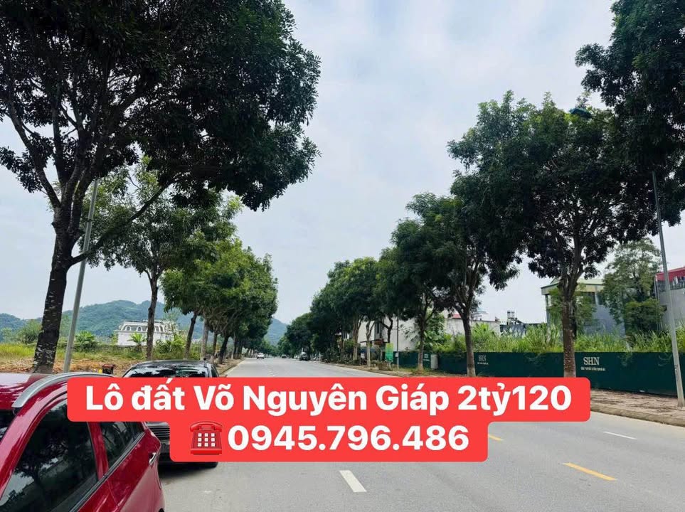 Lô đất Võ Nguyên Giáp, P. Cam Đường 100m² giá 2.12 tỷ - Đầu tư sinh lời ngay!