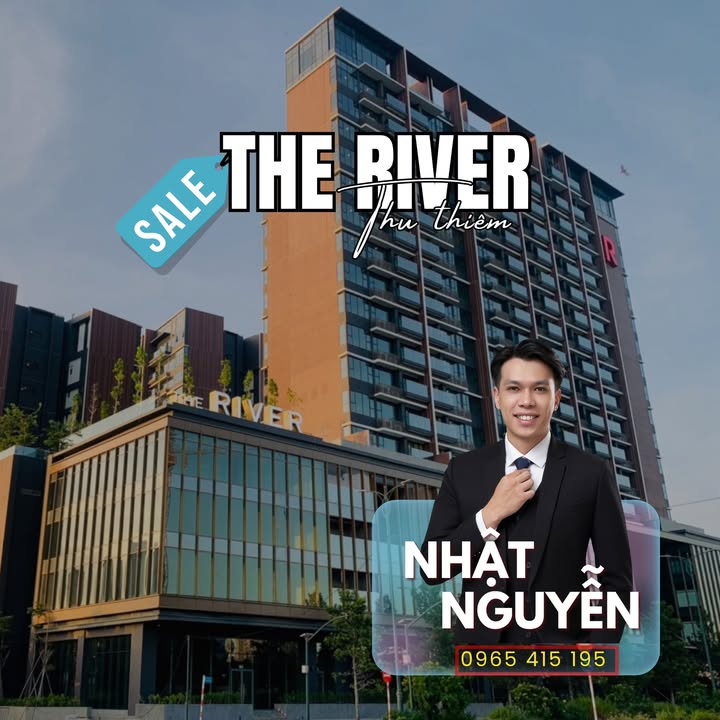 Căn hộ The River Quận 2 83.76m² giá 17.5 tỷ - Sẵn sàng vào ở ngay!