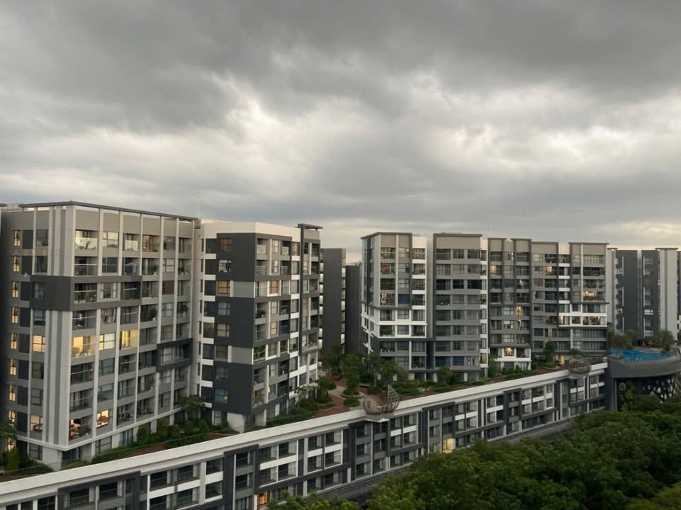 Căn hộ Diamond Alnata Tân Phú 85m² giá 6.9 tỷ - Tầng cao, view đại lộ mát mẻ!