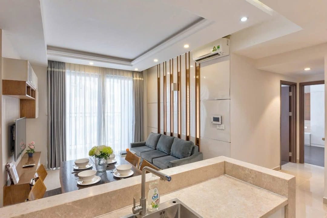 Căn hộ The Tresor Quận 4 75m² giá thỏa thuận - Tiện nghi đẳng cấp