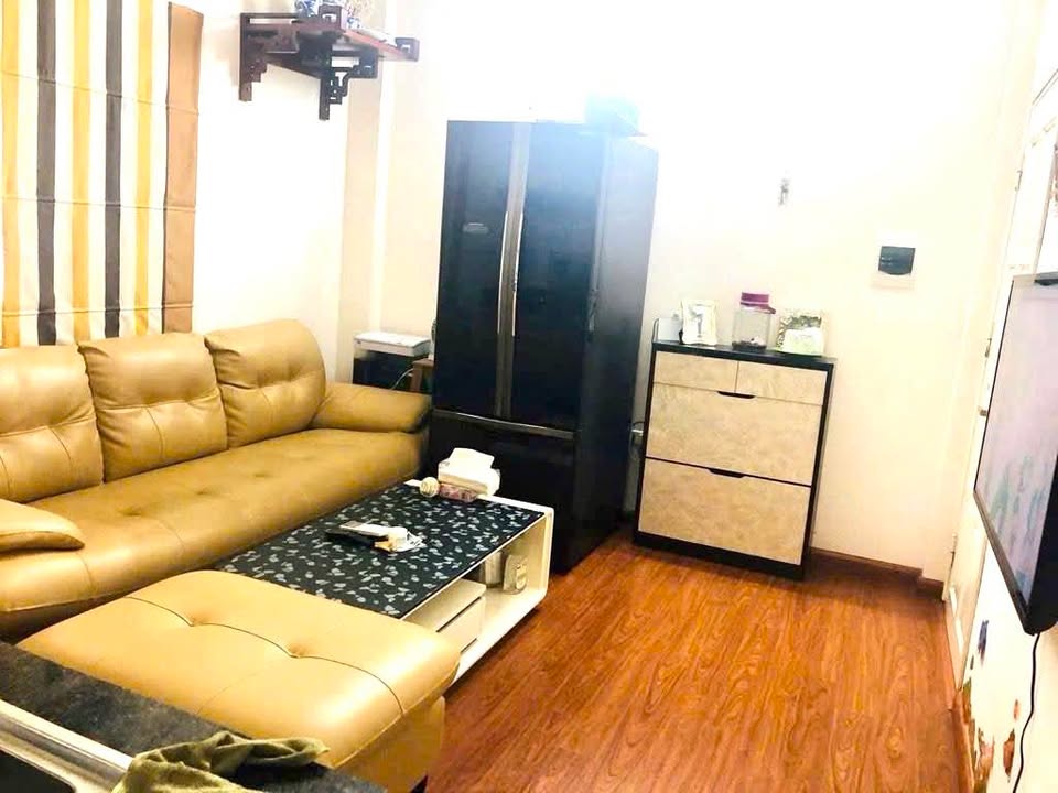 Căn hộ CCMN An Dương Vương Tây Hồ 45m² giá 2.5 tỷ - Sổ đỏ chính chủ, hỗ trợ ngân hàng!