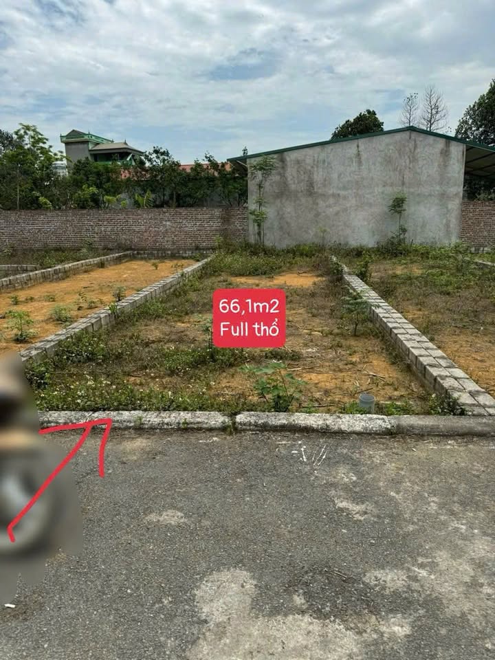 Đất Phúc Tiến, Phú Xuyên 66m² giá 2 tỷ - Cơ hội đầu tư hiếm có!