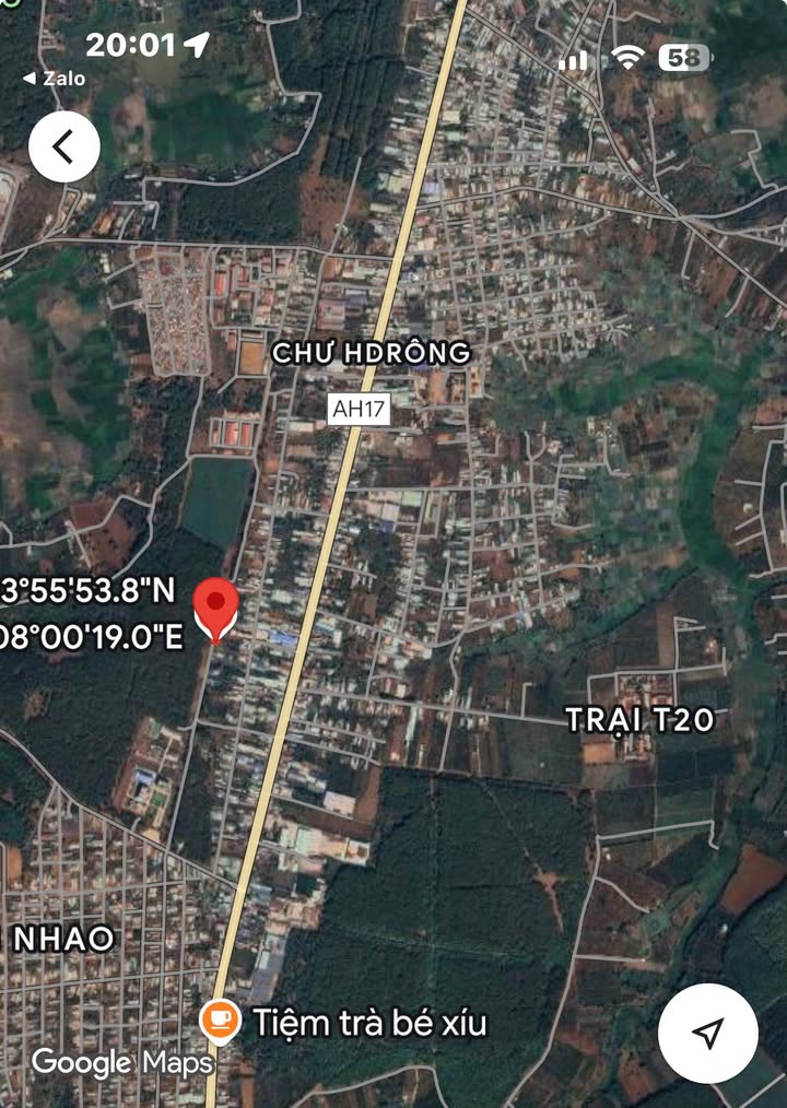 Đất thổ cư 470m² đường Võ Nguyên Giáp, phường Hội Phú - Sổ hồng chính chủ, giá chỉ 900 triệu!