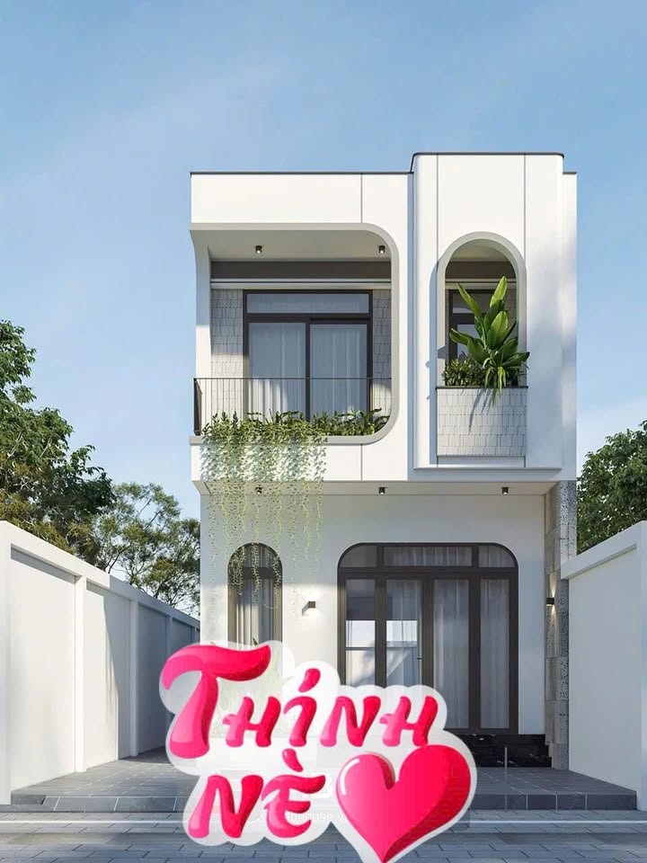 Nhà 1 trệt 1 lầu tại Phường 3, Vĩnh Long 62.8m² giá 1.95 tỷ - Nhà mới xây dựng, sẵn sàng vào ở!