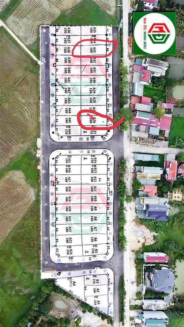 Đất nền Hoằng Phượng 160m² giá thỏa thuận - Cơ hội đầu tư kinh doanh sinh lời!