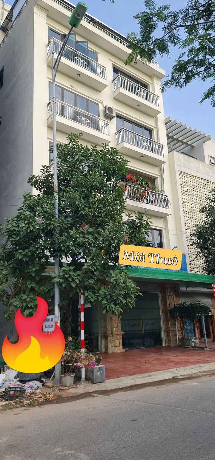 Nhà cho thuê 6 tầng phường Võ Cường, Bắc Ninh 1200m² - Full nội thất, tiện nghi ngay!