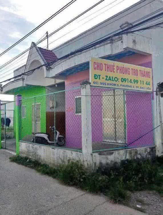 Phòng trọ cho thuê tại Đường Trường Ninh Bình, Bạc Liêu - Giá chỉ 800k/tháng!