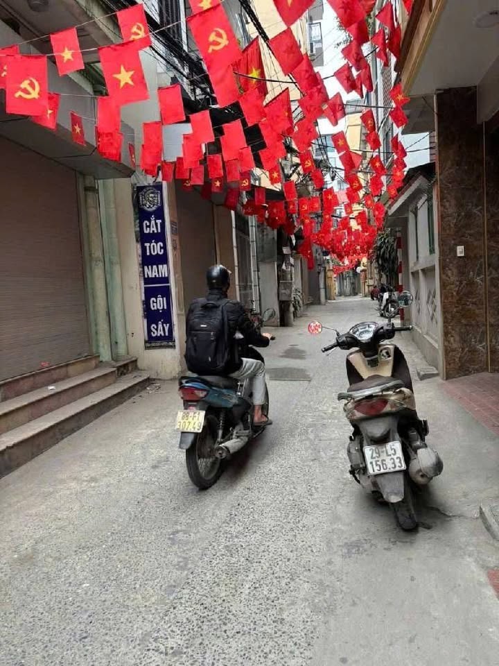 Nhà góc 4 tầng Xuân Đỉnh 64m² giá 1.7 tỷ - Ô tô đỗ cửa, ngõ rộng thoáng