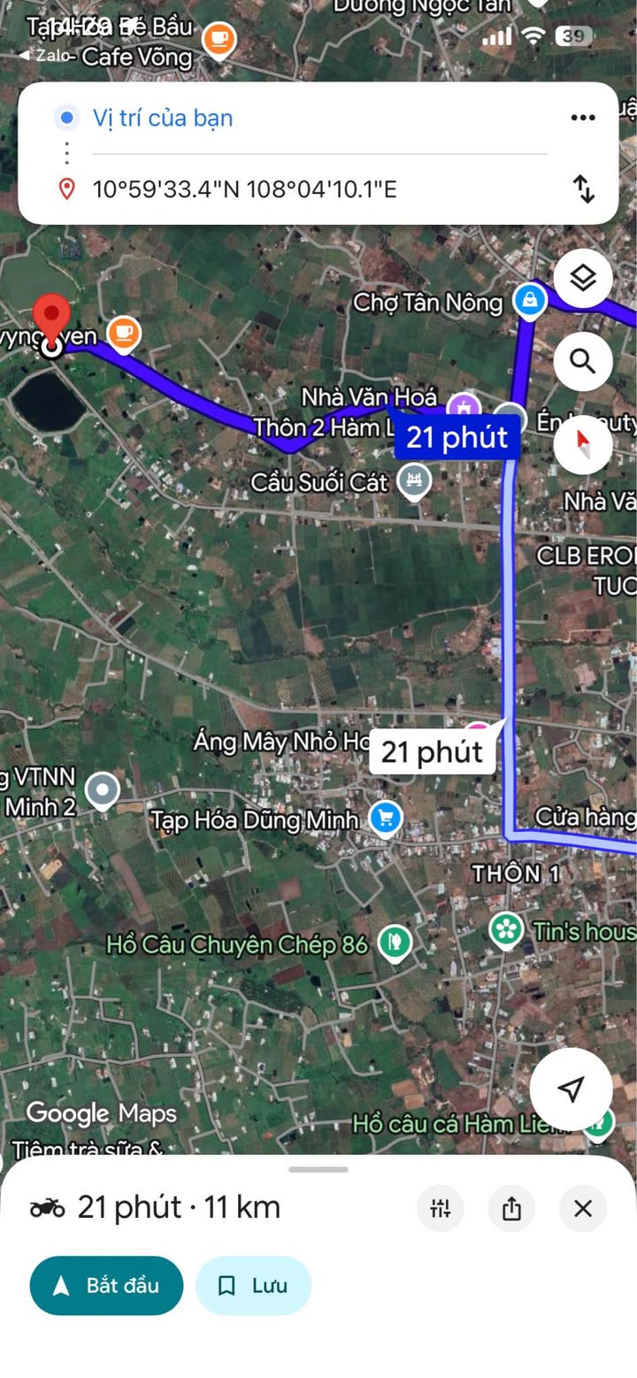 Nhà cấp 4 mới xã Hàm Liêm 139m² giá 1.1 tỷ - Sẵn sàng vào ở ngay!