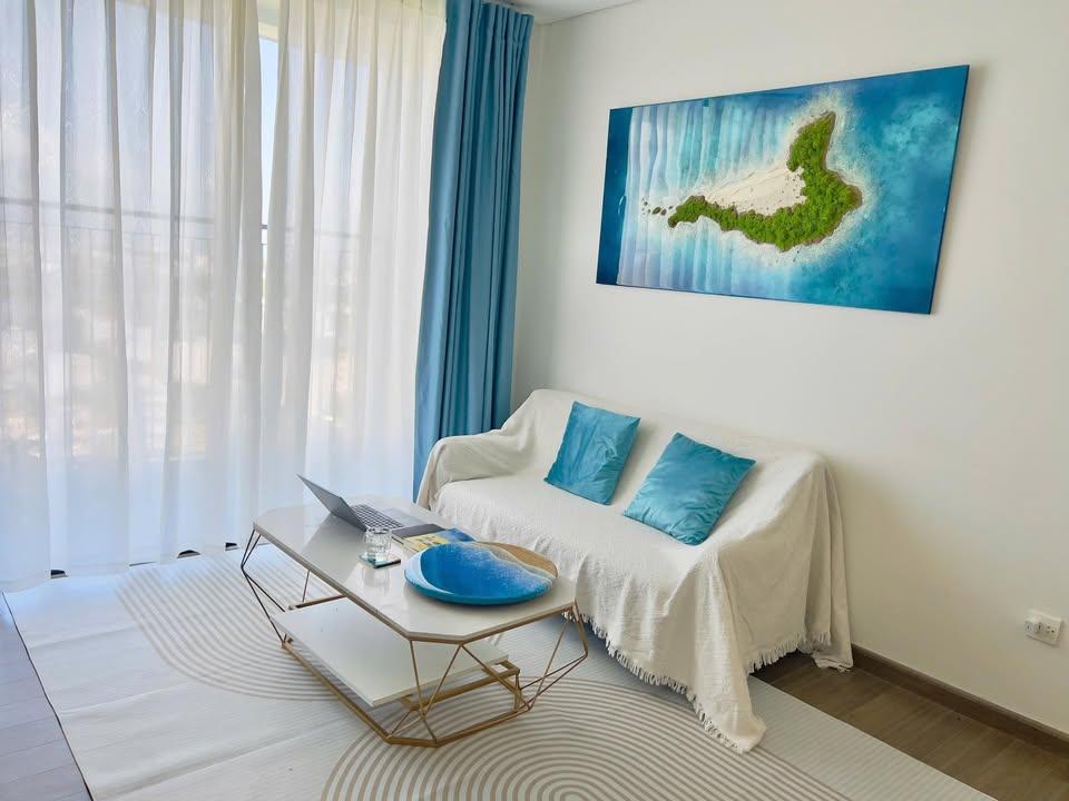 Căn hộ FPT Plaza 2 Đà Nẵng 79m² giá thỏa thuận - Full nội thất, view sông biển đẹp!