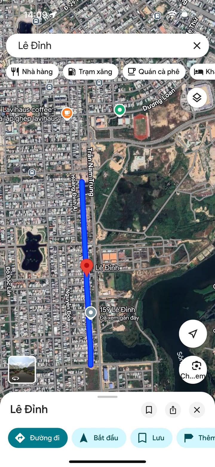 Dãy trọ đường Lê Đỉnh, Hòa Xuân 100m² giá 4 tỷ - Đầu tư sinh lời ngay!