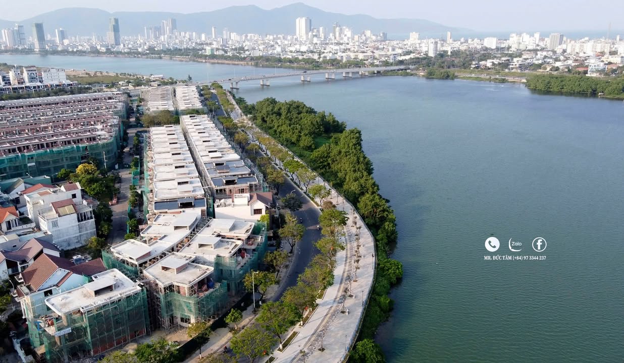 Townhouse Elysia Complex City Đà Nẵng 99m² giá 10 tỷ - Đầu tư sinh lời tiềm năng!