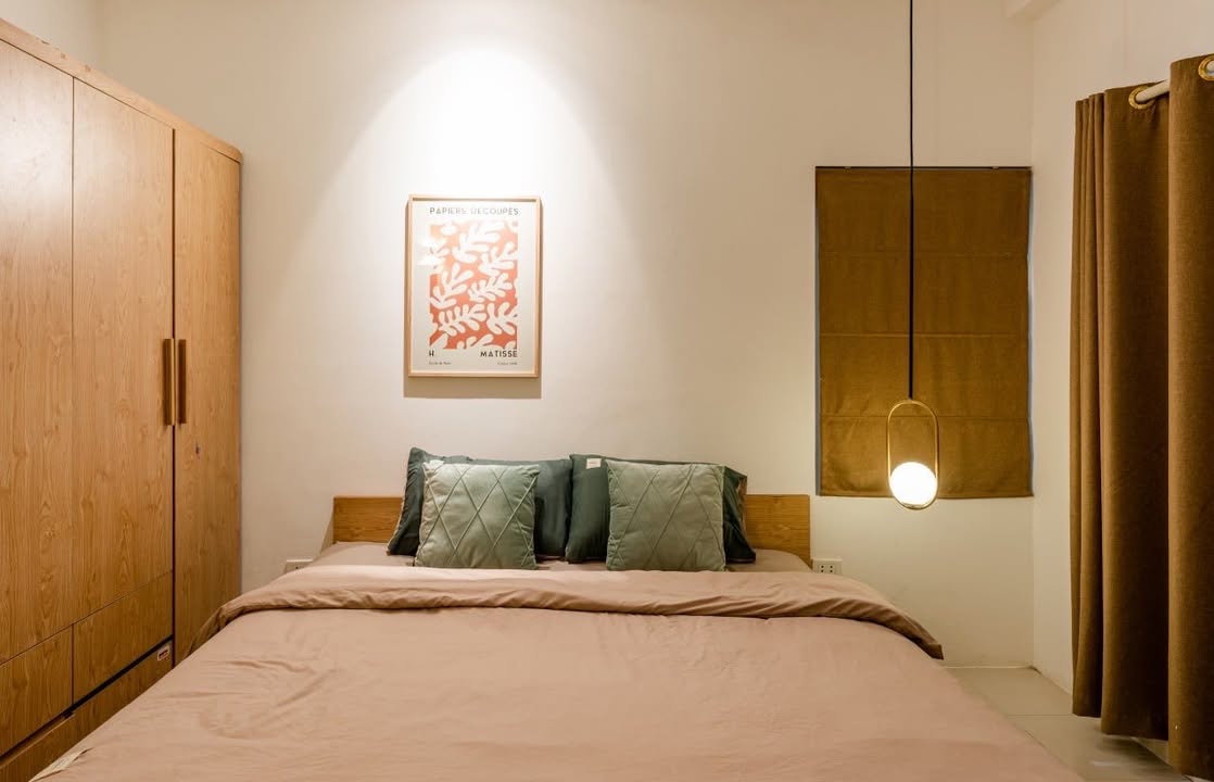 Căn hộ 1N1K đường Âu Cơ, quận Tây Hồ 70m² - Full nội thất cao cấp, view hồ đẹp!