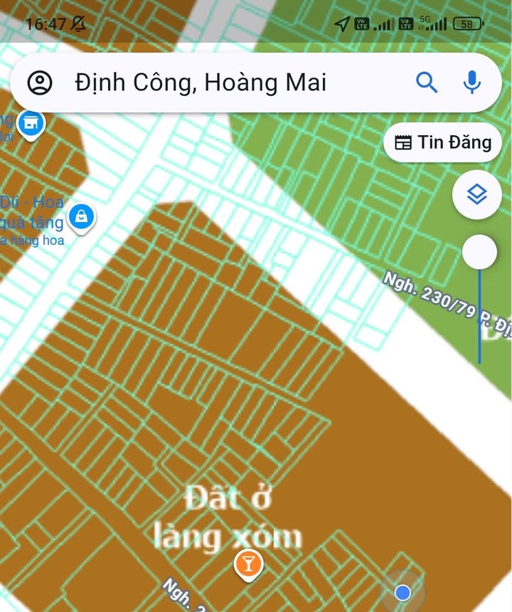 Nhà cấp 4 Định Công Thượng, Hoàng Mai 34m² giá 1,7 tỷ - Tiện ích xung quanh đầy đủ!