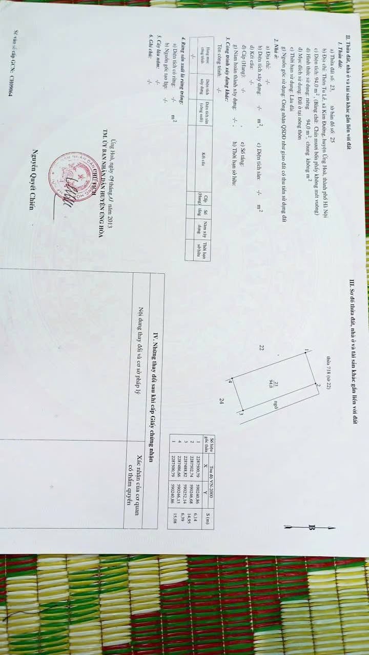 Đất nền Kim Đường 94m² giá 1.5 tỷ - Cơ hội đầu tư tuyệt vời!