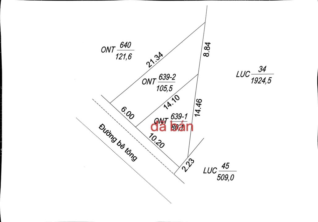 Đất nền Chợ Mới An Giang 108m² giá chỉ 220 triệu - Đầu tư sinh lời ngay!